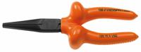 18816avse Facom Long Nose Pliers, 165 mm Overall, Straight Tip, 50mm Jaw