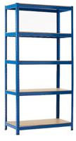 113-4513 RS PRO Blue Storage Rack System Starter Bay, 1800mm, 900mm