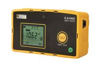 p01127012 Chauvin Arnoux CA 6422 Earth & Ground Resistance Tester CAT IV 600 V
