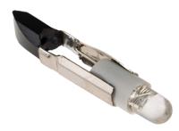 225-953 RS PRO White LED Indicator Lamp, 24V ac/dc, Telephone Slide Base, 5.5mm Diameter, 1500mcd