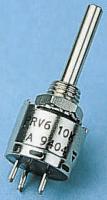 prv6saabjyb25503kl Vishay PRV6 50kΩ Rotary Potentiometer 1-Gang Panel Mount, PRV6SAABJYB25503KL