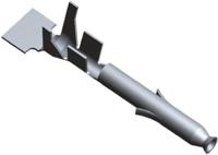 1-770904-1 TE Connectivity Mini-Universal MATE-N-LOK Series Female Crimp Terminal, 22AWG Min, 18AWG Max