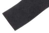 890-4174 RS PRO Black Hook & Loop Tape, 50mm x 1m