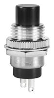 sb4011ncm NKK Switches Push Button Switch, On-(Off), Panel Mount, 12.5mm Cutout, SPST - NC