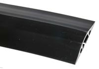 182-3869 RS PRO 1.8m Black Cable Cover in PVC, 14mm Inside dia.