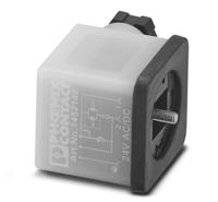 1452149 Phoenix Contact SACC-VB-3CON-M16/A-1L-SV 24V DIN 43650 Solenoid Connector, 24 V ac/dc Voltage