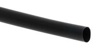 398-161 RS PRO Heat Shrink Tubing, Black 12.7mm Sleeve Dia. x 1.2m Length 2:1 Ratio