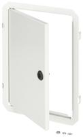 ids-arca-4030 Fibox Lockable Steel RAL 7035 Inner Door, 361mm H, 19mm W, 261mm L for Use with ARCA 4030 Series Cabinet