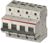 2ccs894001r0634 ABB High Performance S800N MCB, 4P, 63A Curve C, 690V AC, 375V DC, 36 kA Breaking Capacity