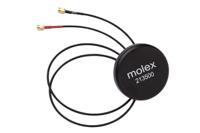 213500-0500 Molex  Puck Omnidirectional GPS Antenna with SMA Connector