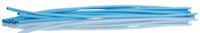 308-30161-his-3-bag-1505-po-x-bu HellermannTyton Heat Shrink Tubing, Blue 1.5mm Sleeve Dia. x 200mm Length 3:1 Ratio, HIS-3 BAG Series