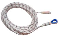 14102 Tractel Safety Rope 10m, PA, 11mm Diameter