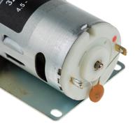 321-3170 RS PRO Brushed Geared DC Geared Motor, 19.8 W, 12 V dc, 59 Ncm, 15 rpm, 6mm Shaft Diameter