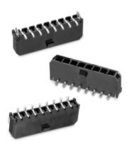 662302135922 Wurth Elektronik WR-MPC3 Series Straight Surface PCB Header, 2 Contact(s), 3 mm Pitch, 1 Row, Shrouded