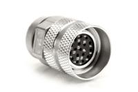 ma1cap1700 Amphenol Industrial Circular Connector, 17 Contacts, Cable, M23 Connector, Plug, Male, IP67, MotionGrade Series