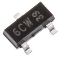 bc817-40215 Nexperia BC817-40,215 NPN Transistor, 500 mA, 45 V, 3-Pin SOT-23