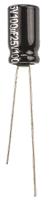 eca1ehg101 Panasonic 100μF Aluminium Electrolytic Aluminium Electrolytic Capacitor 25V dc, Radial, Through Hole - ECA1EHG101