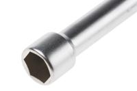 05029505001 Wera Hexagon Nut Driver, 3/8 in Tip, 80 mm Blade, 192 mm Overall