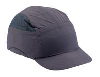 7100206559 3M Grey Short Peaked Bump Cap, ABS Protective Material