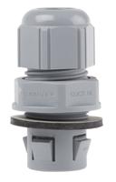 53112876 Lapp SKINTOP Series Grey Polyamide Cable Gland, M16 Thread, 5mm min., 9mm max., IP68