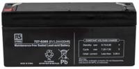 727-0385 RS PRO 6V T1 Sealed Lead Acid Battery, 3.2Ah