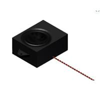 ase04508mr-lw150-r PUI Audio 3W Miniature Speaker, 45 x 36 x 20mm