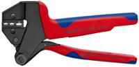 97-43-06 Knipex 97 Hand Ratcheting Crimp Tool for Insulated Terminals, 0,5 → 6mm² Wire