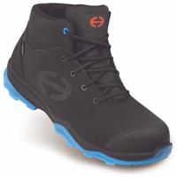 6759345 uvex RUN-R PLANET Black ESD Safe Non Metal Toe CappedMen's Safety Boot, UK 10.5, EU 45