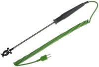 434-2437 RS PRO K Pipe Clip Surface Temperature Probe, 195mm Length, 6mm Diameter, +800 °C Max