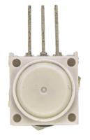 14910f0gjsx10501ka Vishay 149 500Ω Rotary Potentiometer 1-Gang, Panel Mount (Through Hole), 14910F0GJSX10501KA