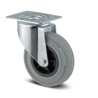 600852 Tente Castor Wheel, 135kg Capacity, 125mm Wheel