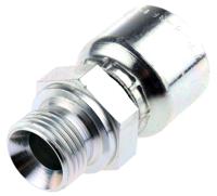 1d948-8-8 Parker Straight Hose to Port Hose to Male BSP Parallel Pipe - Rigid (60° Cone), 1D948-8-8