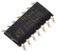 ts954idt TS954IDT STMicroelectronics, Operational Amplifier, 3 MHz, 14-Pin 12 V SOIC
