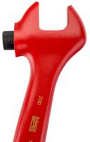 8071vlt Bahco Adjustable Spanner, 205 mm Overall, 29mm Jaw Capacity, Insulated Handle, VDE/1000V