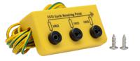 218-651 RS PRO ESD Earth Bonding Bracket With 4 mm Banana Stud x 3