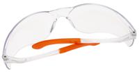 141-8302 Portwest Anti-Mist Safety Glasses, Clear Polycarbonate Lens