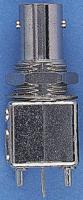 b6251g3-npp3g-50 Amphenol RF, Jack PCB Mount BNC Connector, 50Ω, Through Hole Termination, Straight Body