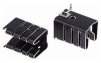437683 AAVID THERMALLOY Heatsink, 25°C/W, 19.5 x 12.7 x 13mm, Solder