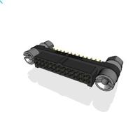 mhdas2m026yde60 Amphenol Socapex MHDAS Series Straight PCB PCB Header, 26 Contact(s), 1.27 mm Pitch, 2 Row, Shrouded