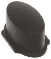 1wd09 MEC Black Push Button Cap for Use with 3F Series Push Button Switch