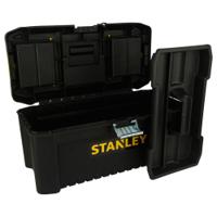 stst1-75518 Stanley 0 drawers  Plastic Tool Box, 406 x 205 x 195mm
