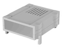 68320091mt1-bo-32009-l Bopla Light Grey ABS Desktop Enclosure, 174 x?196.9 x?65.2mm