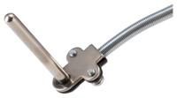 350-414 RS PRO PT100 Temperature Sensor, 5mm Dia, 50mm Long, 3 Wire, 400°C Max