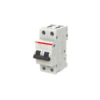 2cds251103r0164 ABB S201 Circuit Breaker, 1+N, 16A Curve C, 230V AC, 110V DC, 10 kA Breaking Capacity