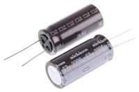 upw1j222mhd Nichicon 2200μF Aluminium Electrolytic Capacitor 63V dc, Radial, Through Hole - UPW1J222MHD