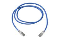 rj45c6abl-10m HellermannTyton Connectivity, 1m Cat6a, Blue RJ45 to RJ45, S/FTP, Terminated