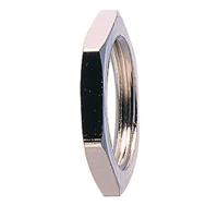 7tca296050r0304 Thomas & Betts Metallic Nickel Plated Brass Cable Gland Locknut, M32 Thread