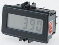 cub4lp00 Red Lion Digital Voltmeter DC, LCD Display 3.5-Digits ±0.1 %