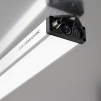 110914-12 LED2WORK 24 W LED Batten Light, 24 V dc, 1 Lamp, 545 mm Long, IP50