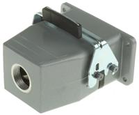19011000-10003000-10191000 EPIC Connector Set, 6 Way, 16A, Female to Male, H-BE, Panel Mount, 440 V